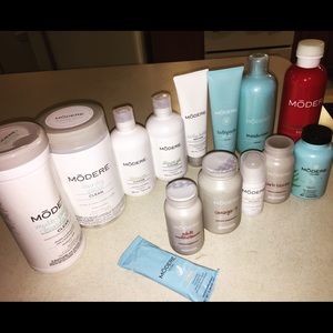 Shakes vitamins cleaning supplies to tooth paste!